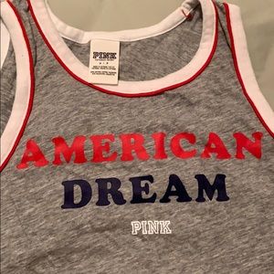 American Dream top. From Pink. Size S